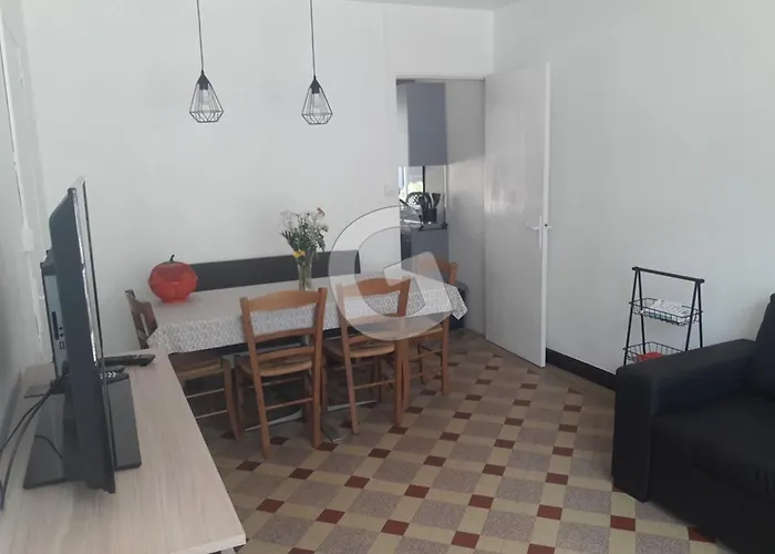 Maison T3 Pres De La Pour 4 A - Fr-1-194-446 בית נופש