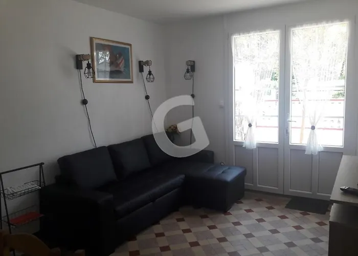 Maison T3 Pres De La Pour 4 A - Fr-1-194-446 בית נופש לה-טראנש-סור-מר