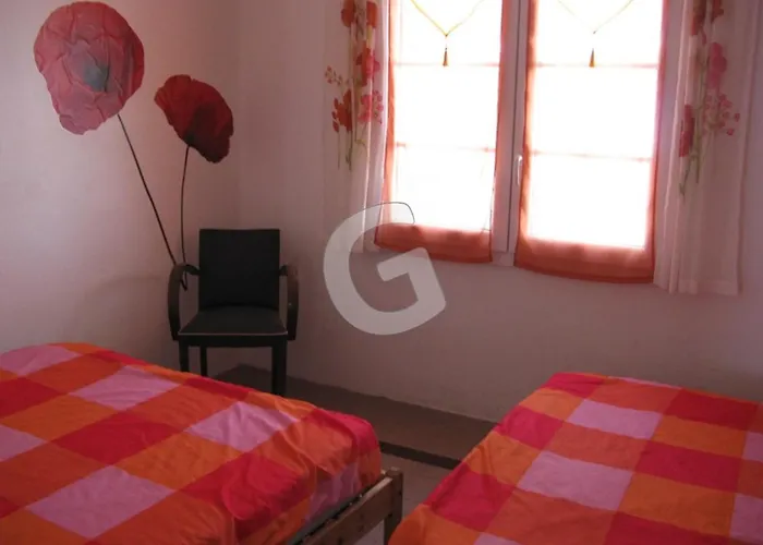 בית נופש Maison T3 Pres De La Pour 4 A - Fr-1-194-446 לה-טראנש-סור-מר